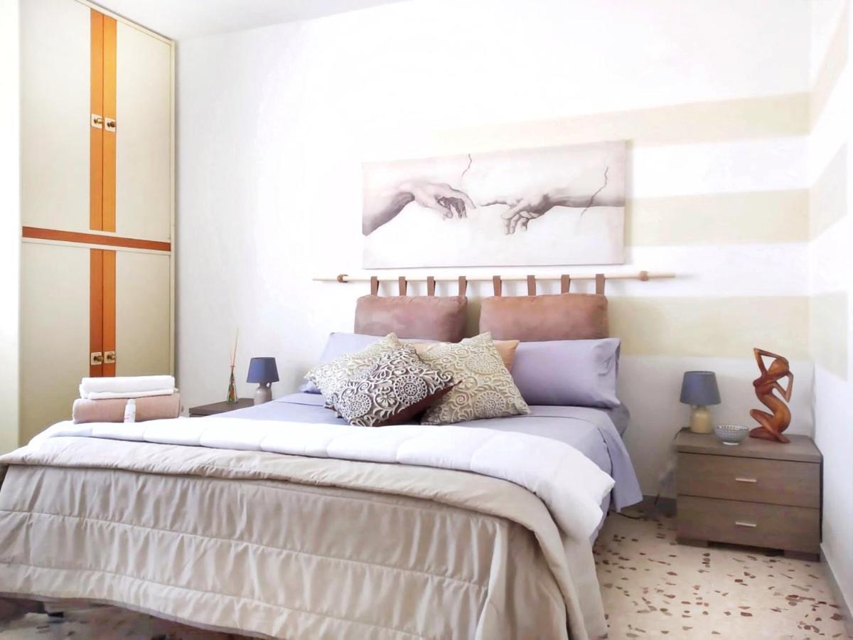 "Vacanze Romane" Stazione Tiburtina, Appartamento Tre Camere Da Letto 5 Posti Letto Exterior foto
