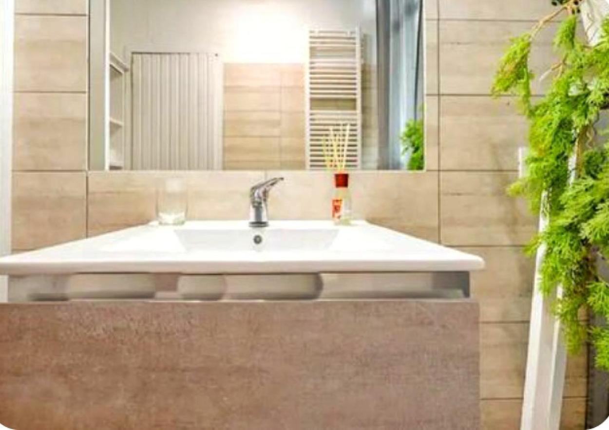 "Vacanze Romane" Stazione Tiburtina, Appartamento Tre Camere Da Letto 5 Posti Letto Exterior foto
